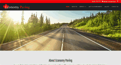 Desktop Screenshot of economypaving.ca